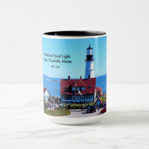 Taza Luz Maine Mug