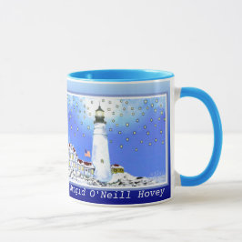 Taza Luz principal de Portland - otoño-invierno por