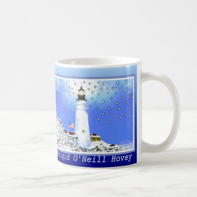 Taza Luz principal de Portland - otoño-invierno por (Derecha)