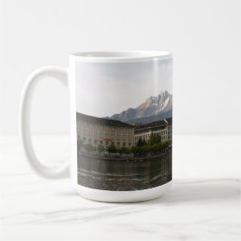 Taza Luzern Kappelbrücke Kaffeetasse
