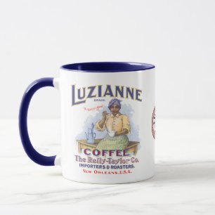 Taza Luzianne Roast Café