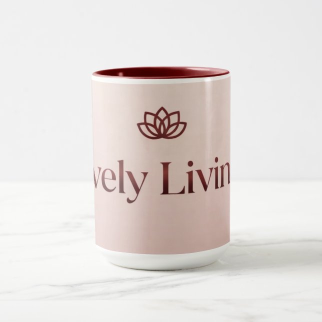 Taza Lvely Living (Centro)