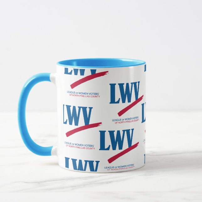 Taza LWV NP Coffee Mug (Izquierda)