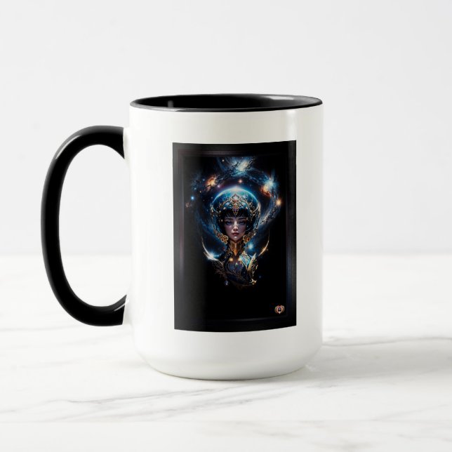Taza Lycenia La luz del cielo por Xzendor7 (Izquierda)