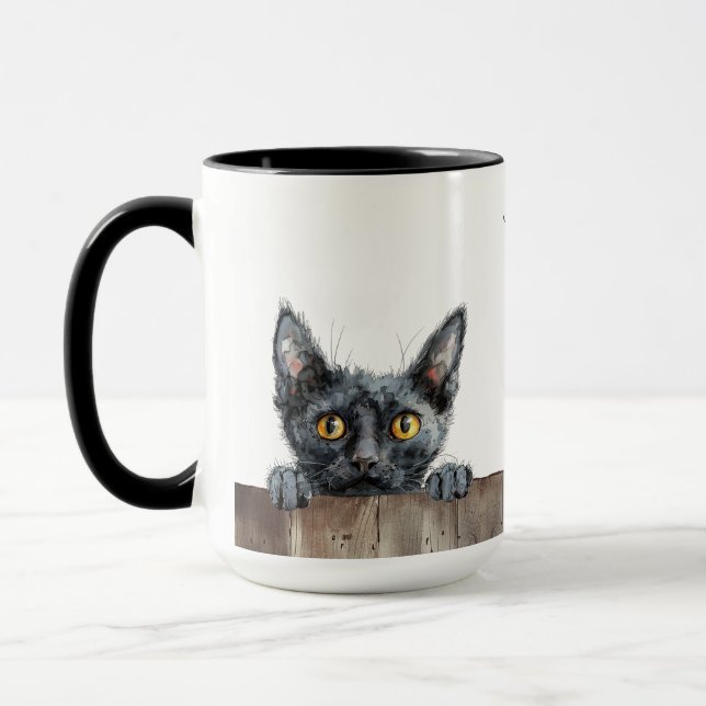 Taza Lykoi Cat Mug (Izquierda)