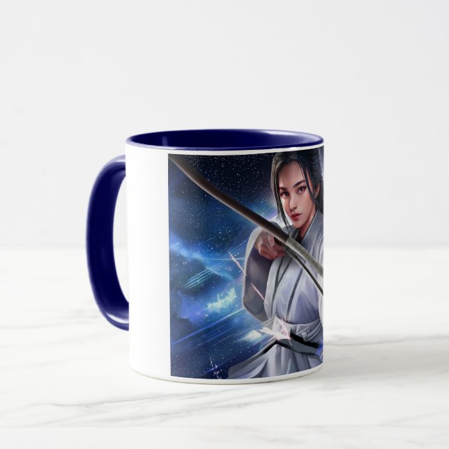Taza Lyra Centauri (Anverso izquierdo)