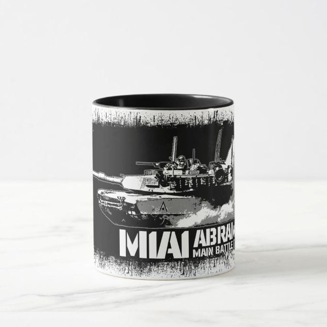 Taza M1 Abrams (Centro)