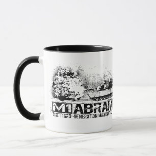 Taza M1 Abrams Ringer Coffee Mug