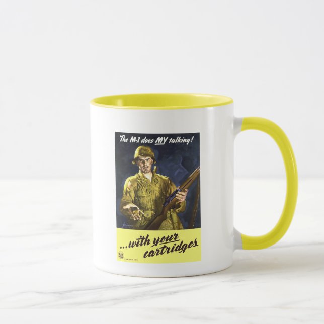 Taza M1 habla para mí (Derecha)
