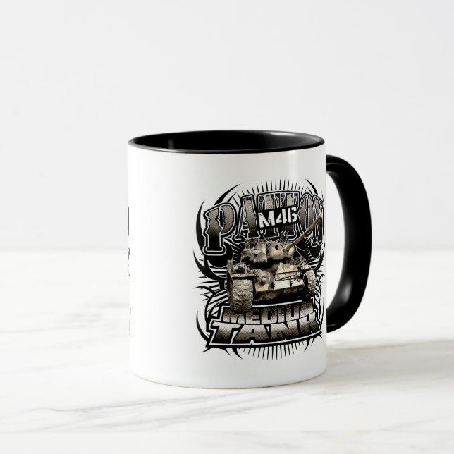 Taza M46 Patton Mug (Anverso derecho)