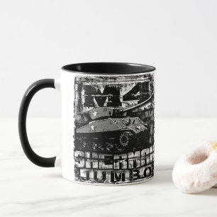 Taza M4 Sherman Jumbo