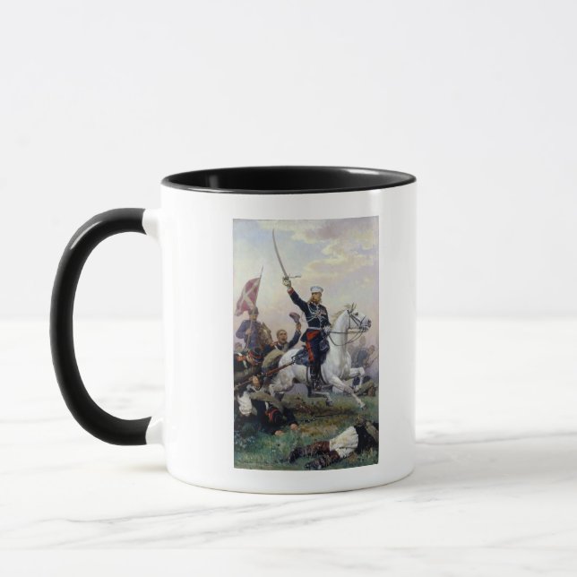 Taza M.D. general Skobelev en el Ruso-Turco (Izquierda)