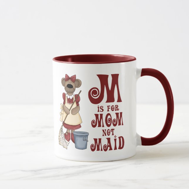 Taza M está para la mamá (Derecha)