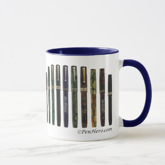 Taza Mabie Todd Swan Visofil Fuente Pens Mug