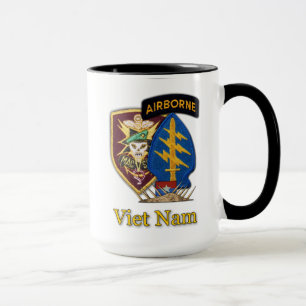 Taza MAC V SOG PATCH Special Forces mug