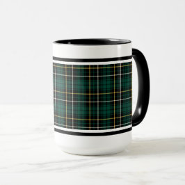 Taza MacAlpine Clan Tartán