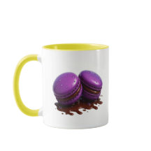 Macarons Violets Gourmands