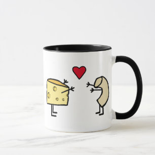 Taza Macarrones con queso