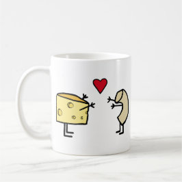 Taza Macarrones con queso