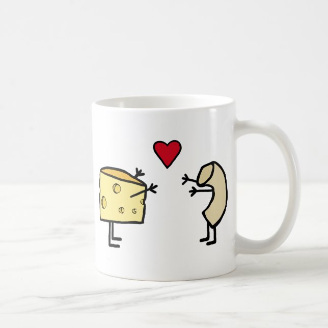 Taza Macarrones con queso (Derecha)