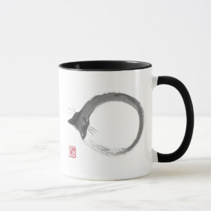 Taza Macarrones - gato Enso