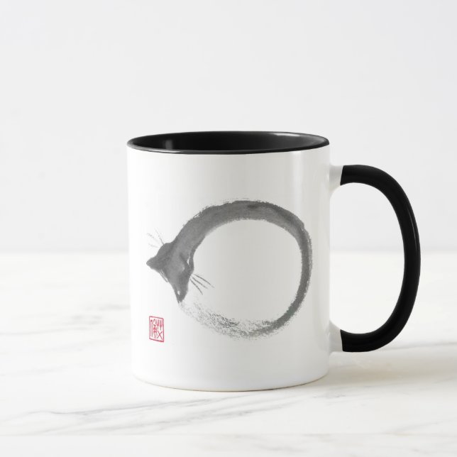Taza Macarrones - gato Enso (Derecha)