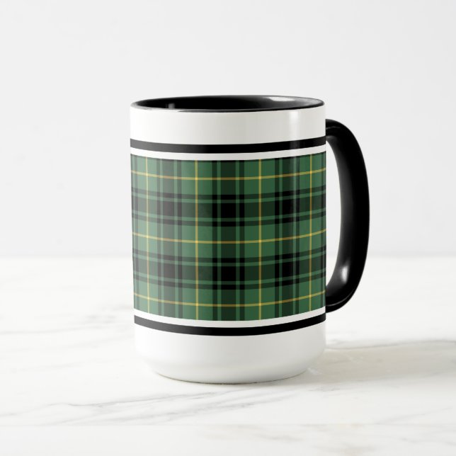 Taza MacArthur Clan Tartan (Anverso derecho)