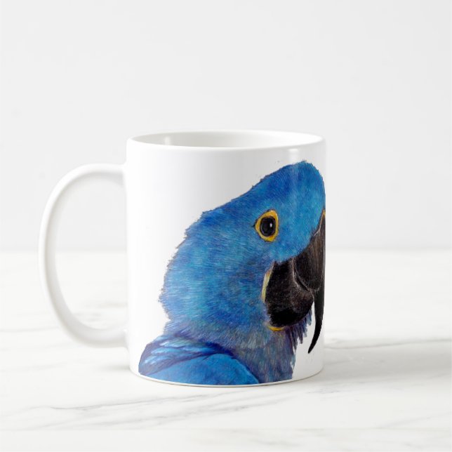 Taza - Macaw del jacinto (Izquierda)