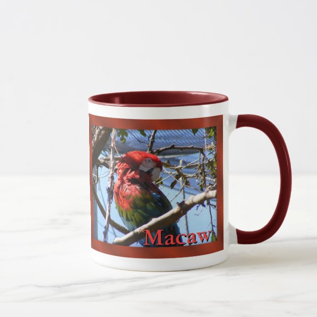 Taza Macaw Mug (Derecha)