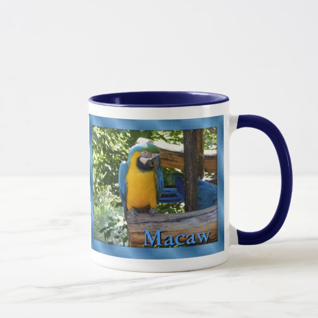 Taza Macaw Mug (Derecha)