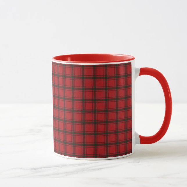 Taza MacDonald Sleat Modern Original Scottish Tartán (Derecha)