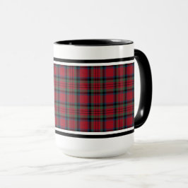 Taza MacDuff Clan Tartan