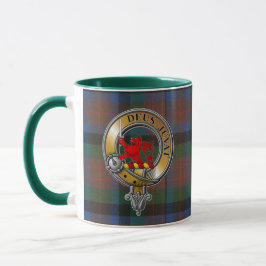 Taza MacDuff Tartan & Badge