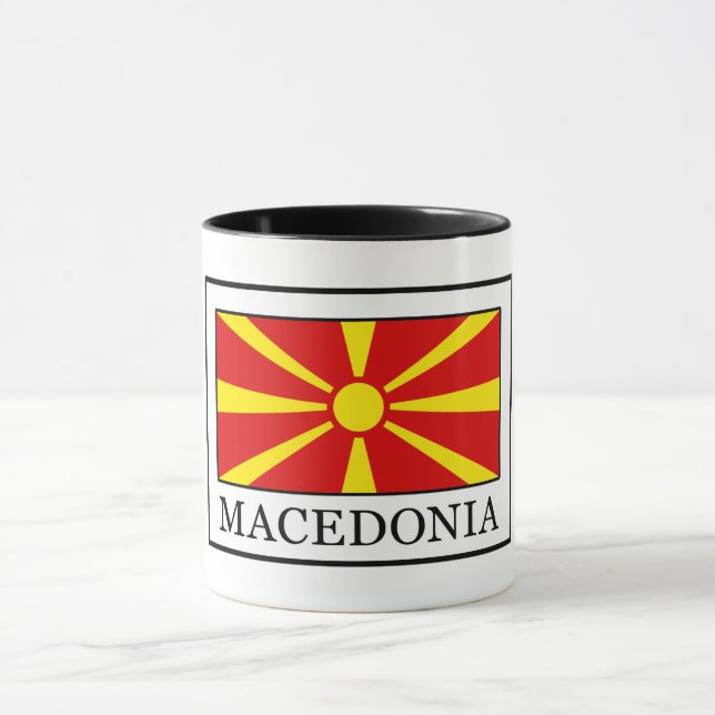 Taza Macedonia (Centro)