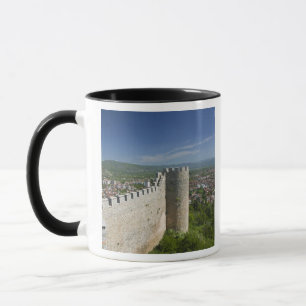 Taza MACEDONIA, Ocrida. Castillo de Samoil /