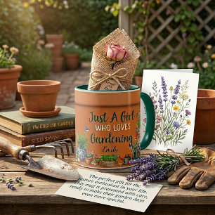 Taza Maceta personalizada jardinería