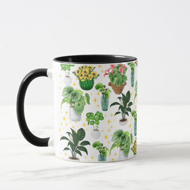 Taza Macetas caprichosas (Izquierda)