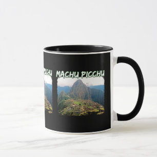 Taza Machu Picchu Perú - Montaña Huayna Picchu