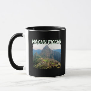 Taza Machu Picchu Perú - Montaña Huayna Picchu