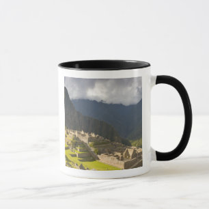 Taza Machu Picchu, ruinas antiguas, UNESCO mundo 4