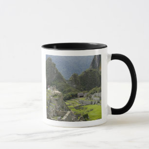 Taza Machu Picchu, ruinas de ciudad Inca, Perú. 2