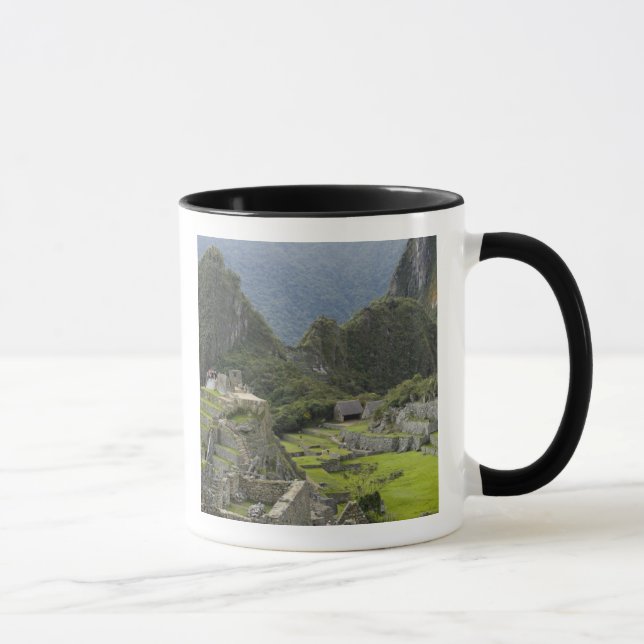 Taza Machu Picchu, ruinas de ciudad Inca, Perú. 2 (Derecha)