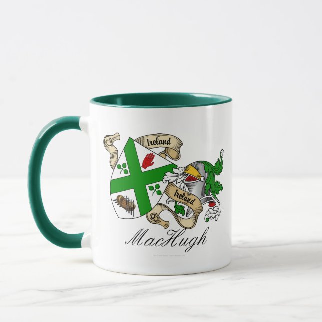 Taza MacHugh Escudo (Izquierda)