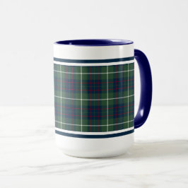 Taza MacIntyre Clan Hunting Tartán