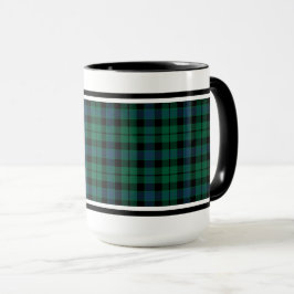 Taza MacKay Clan Tartan