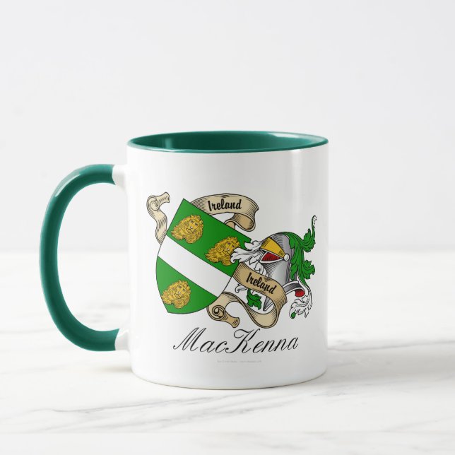 Taza MacKenna Escudo (Izquierda)