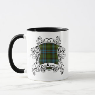 Taza MacKenzie Tartan Shield