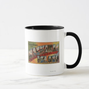 Taza Mackinac, Michigan - escenas grandes de la letra