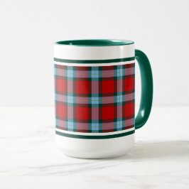 Taza MacLaine de Lochbuie Clan Tartán