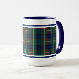 Taza MacLaren Clan Tartán